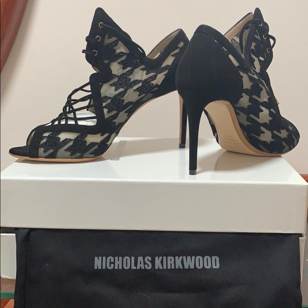 Very unique evening shoes